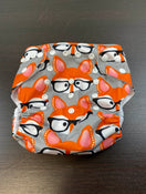 used Alva Baby One Size Adjustable Cloth Diapers