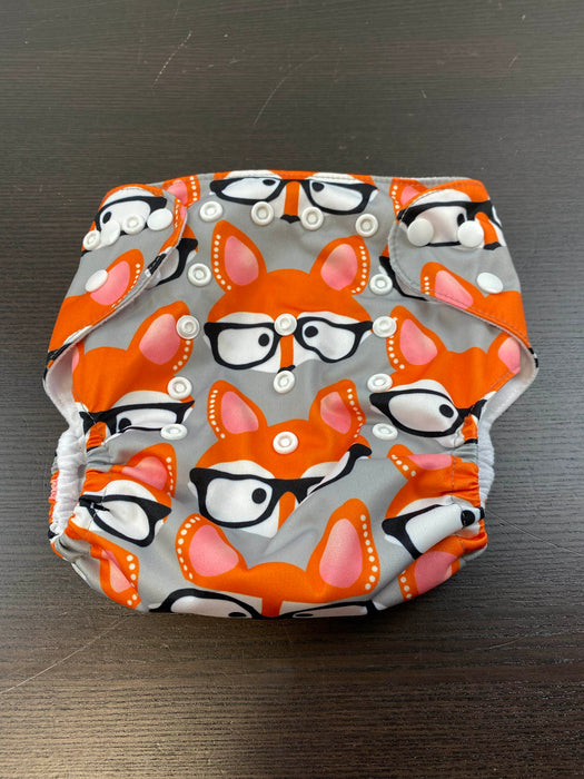 used Alva Baby One Size Adjustable Cloth Diapers