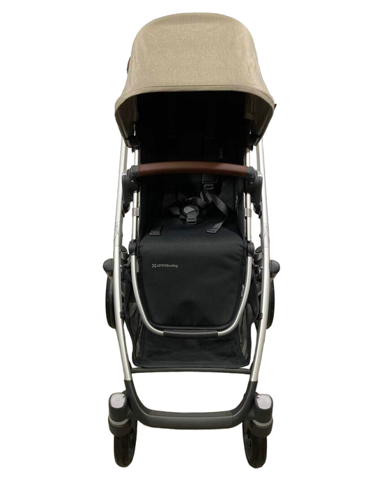Shop UPPAbaby VISTA V2 Stroller, 2023, Declan (Oat Melange) at Goodbuygears