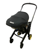 Shop Doona Infant Car Seat & Stroller Combo, 2023, Nitro Black at Goodbuygears