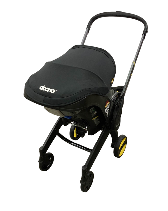 Shop Doona Infant Car Seat & Stroller Combo, 2023, Nitro Black at Goodbuygears