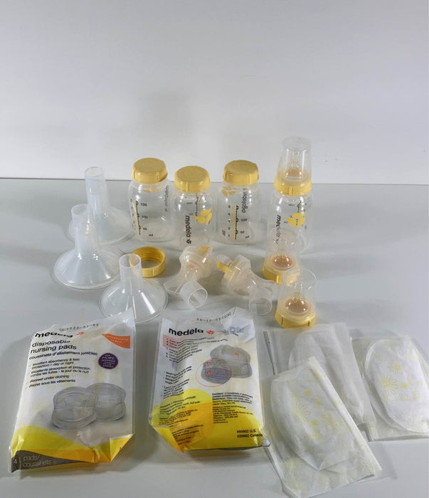used BUNDLE Medela Accessories