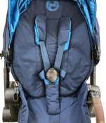 Shop Cybex PRIAM Stroller, Rosegold, Nautical Blue, 2022 at Goodbuygears