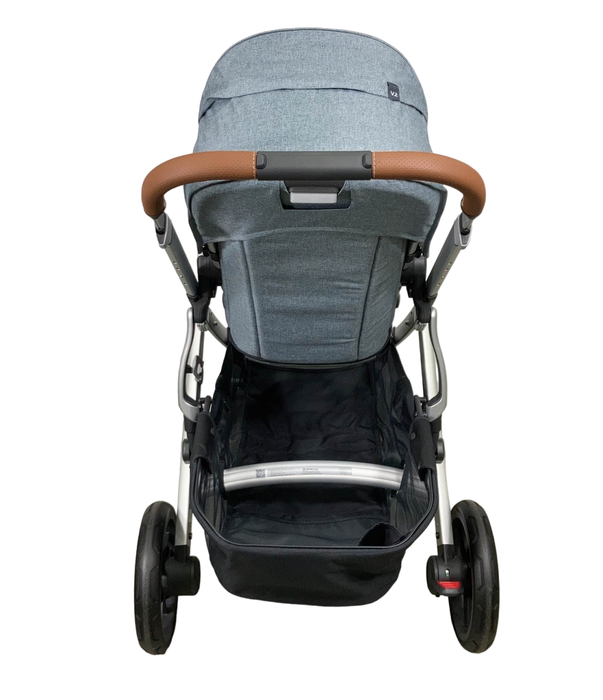 Shop UPPAbaby VISTA V2 Stroller, 2021, Gregory (Blue Melange) at Goodbuygears