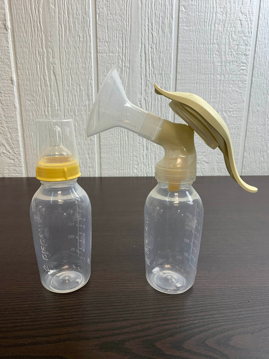 used Medela Harmony Manual Breast Pump