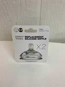 used Comotomo Replacement Nipple Set, Medium flow