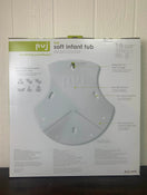 secondhand Puj Foldable Baby Bathtub, Aqua