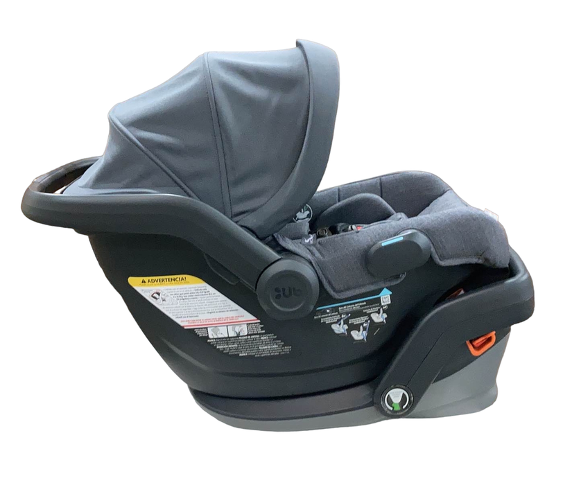 Shop UPPAbaby MESA V2 Infant Car Seat, 2023, Greyson (Charcoal Melange Merino Wool) at Goodbuygears