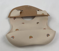 used Mushie Silicone Bib