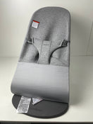 Shop BabyBjorn Bouncer Bliss, Light Grey, 3D Jersey at Goodbuygears