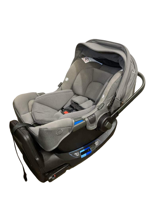 Shop Nuna PIPA rx Infant Car Seat with RELX Base, 2020, Granite at Goodbuygears