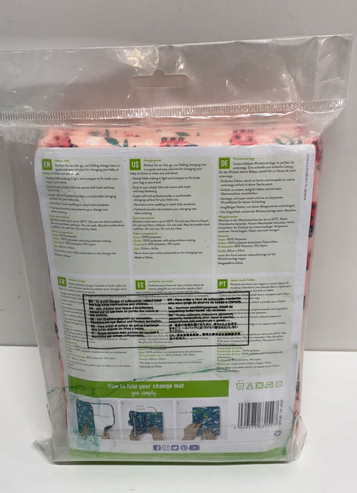 secondhand Bambino Mio Portable Changing Mat, Ladybug