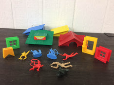 secondhand Log Building Set