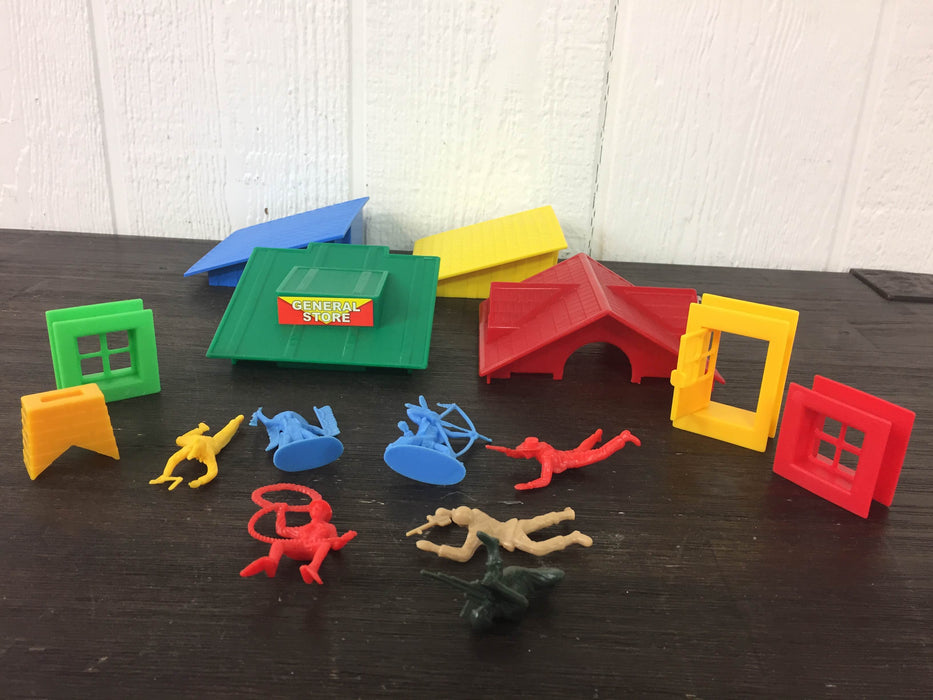 secondhand Log Building Set