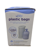 Shop Ubbi Plastic Diaper Pail Bags, 25 Count at Goodbuygears