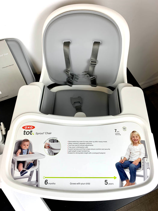 used Oxo Sprout High Chair