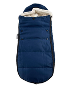 secondhand Babyzen Footmuff, Navy Blue