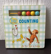 used Curious Baby Curious George Counting Board Book