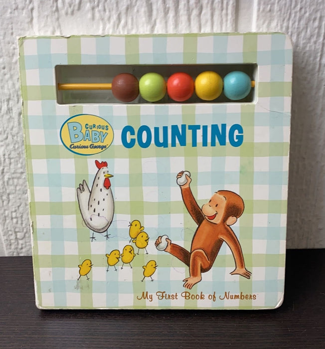 used Curious Baby Curious George Counting Board Book