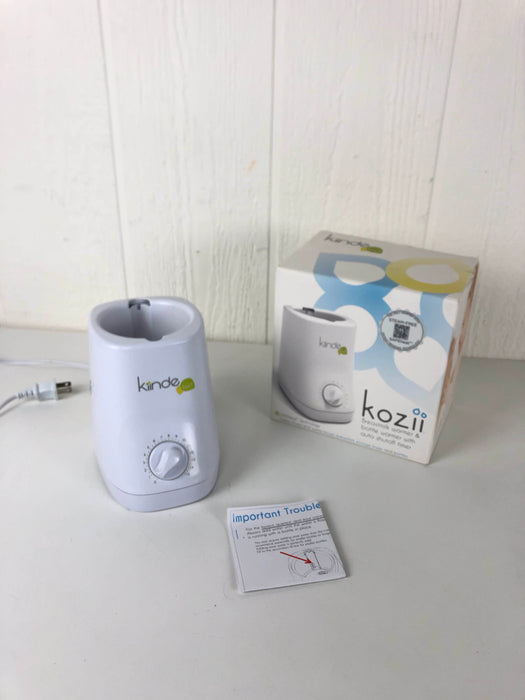 used Kiinde Kozii Bottle Warmer And Breastmilk Warmer