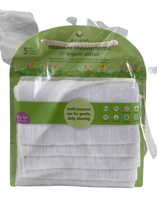 Shop Green Sprouts Reusable Cloth Inserts, 5 Pack at Goodbuygears