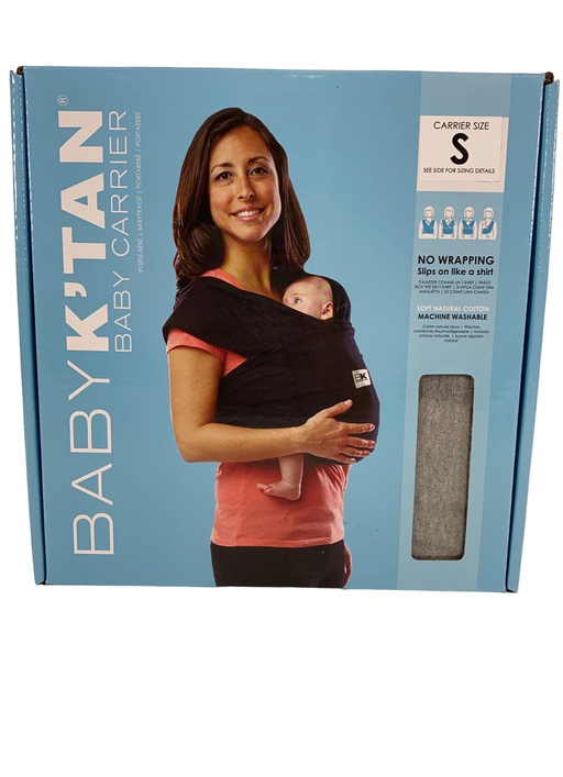 Shop Baby K'tan Baby Carrier, Small, Original, Heather Gray at Goodbuygears