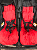 Zobo Double Travel Stroller