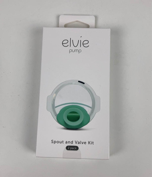 used Elvie Pump Spout and Valve Kit, 2 Pk