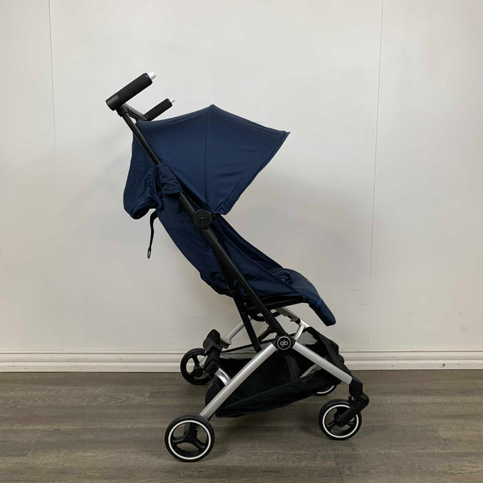 Shop gb Pockit+ All City Stroller, Night Blue at Goodbuygears