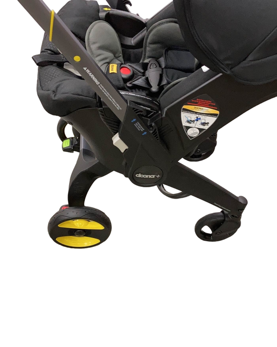 Shop Doona Infant Car Seat & Stroller Combo, 2023, Nitro Black at Goodbuygears