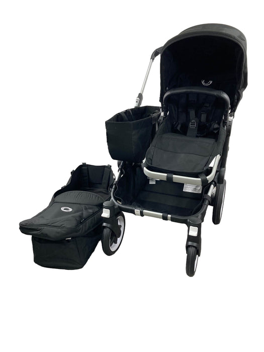 Shop Bugaboo Donkey 5 Stroller, 2021, Midnight Black at Goodbuygears