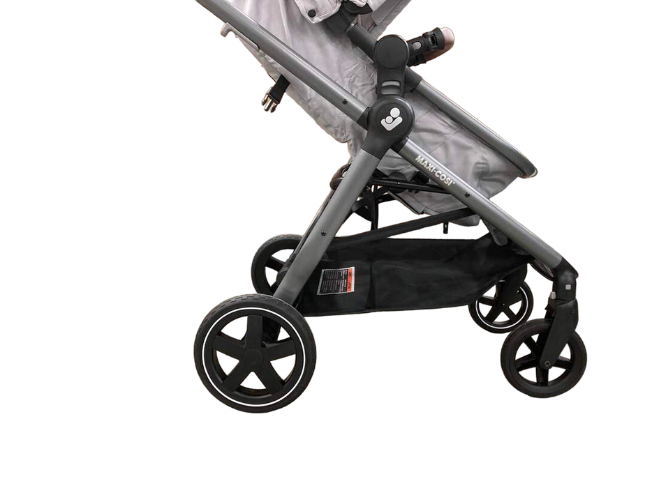 Shop Maxi-Cosi Zelia2 Luxe Travel System, 2023, Network Sand at Goodbuygears