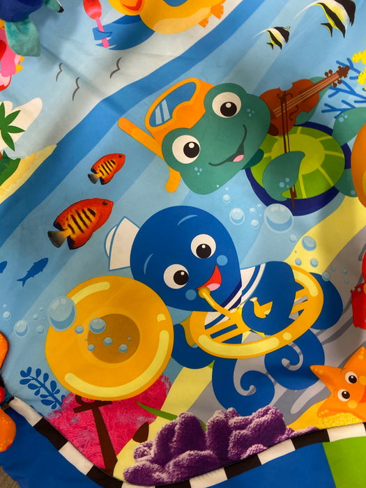 used Baby Einstein Nautical Friends Play Mat
