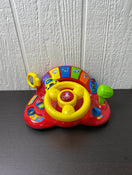 used VTech See Me Go Driver Toy