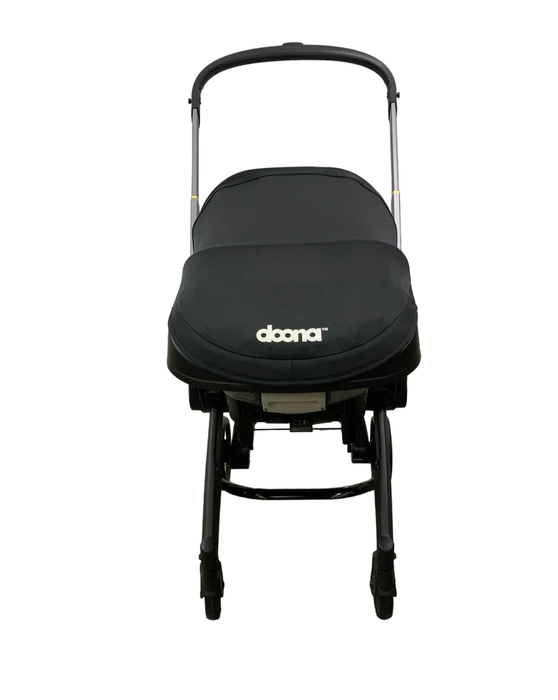 Shop Doona Infant Car Seat & Stroller Combo, 2023, Nitro Black at Goodbuygears