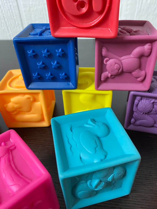 Shop B. Toys One Two Squeeze Blocks at Goodbuygears