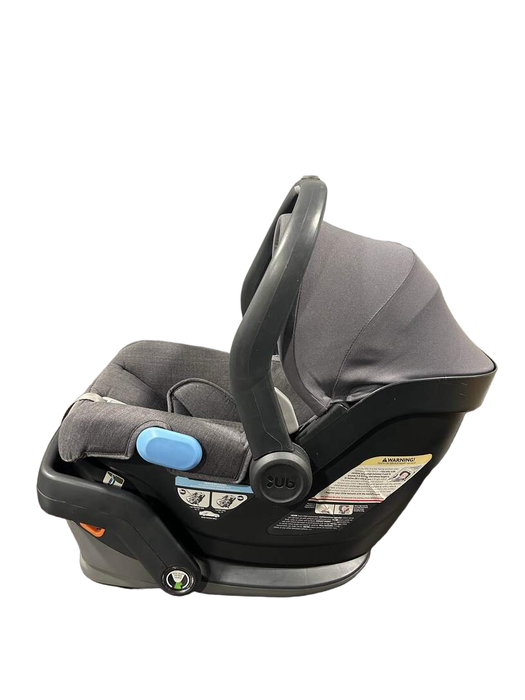 Shop UPPAbaby MESA Infant Car Seat, 2018, Jordan (Charcoal Melange) at Goodbuygears