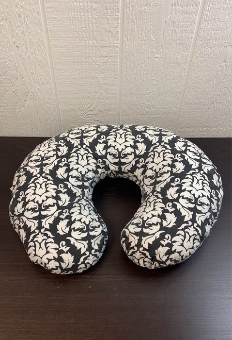 Shop Boppy Nursing and Infant Support Pillow, White Black Brocade at Goodbuygears