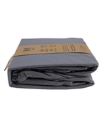 Shop Malabar Baby Fitted Crib Sheet, Erawan Grey at Goodbuygears
