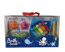 used Munchkin Bath Beats Musical Bath Toy