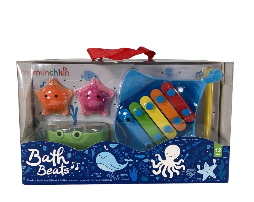 used Munchkin Bath Beats Musical Bath Toy