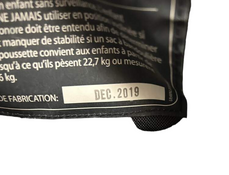 Shop UPPAbaby VISTA V2 Double Stroller, 2019, Sierra (Dune Knit) at Goodbuygears