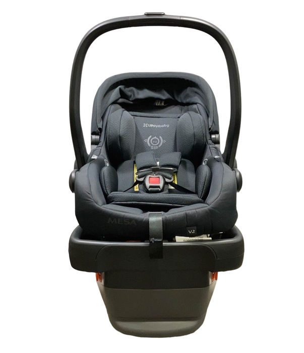 Shop UPPAbaby MESA V2 Infant Car Seat, 2022, Jake (Black) at Goodbuygears