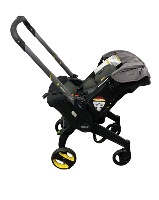 Shop Doona Infant Car Seat & Stroller Combo, 2023, Grey Hound at Goodbuygears