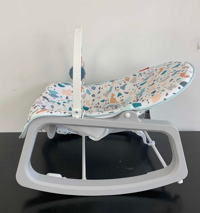 secondhand Fisher Price Infant To Toddler Rocker