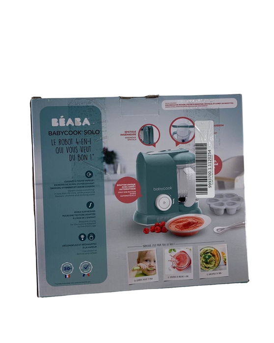 Shop Beaba Babycook Solo 4-in-1 Baby Food Maker, Eucalyptus at Goodbuygears