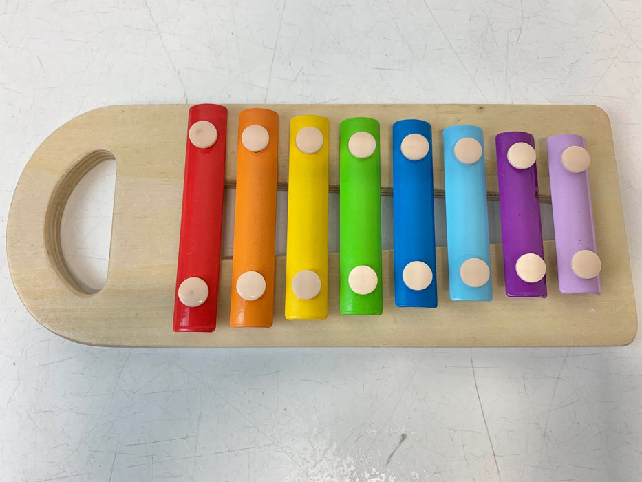 secondhand Hape Rainbow Xylophone