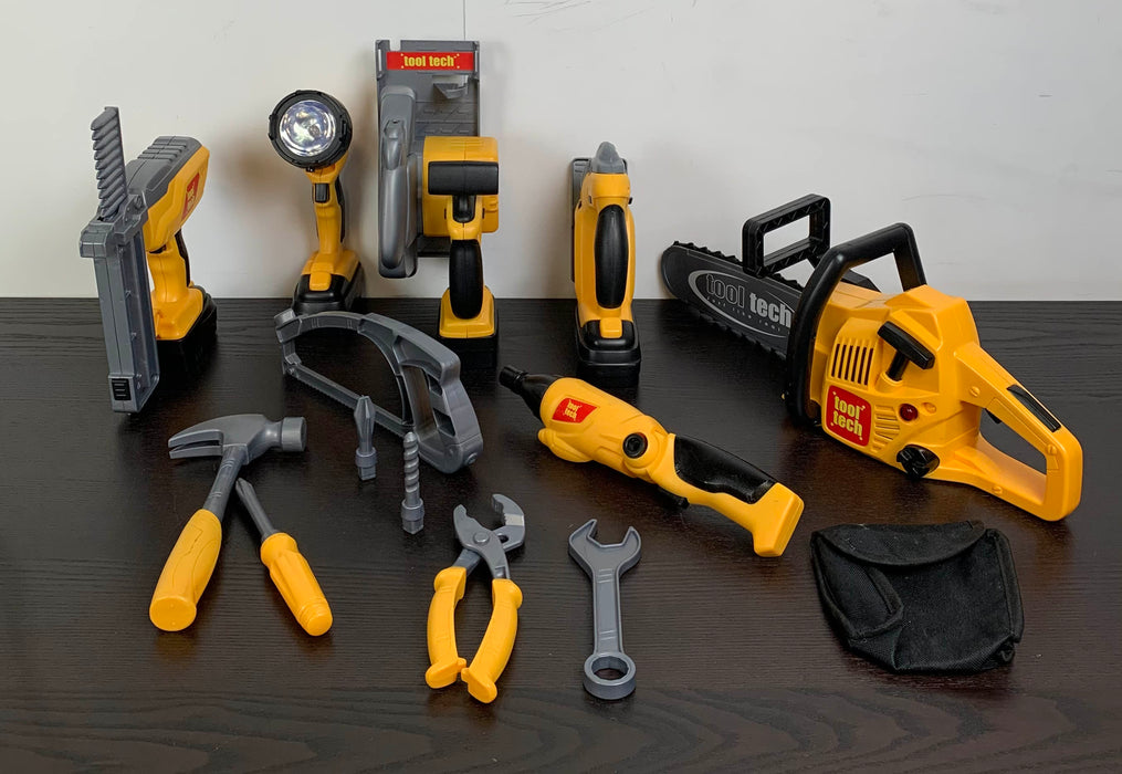 secondhand Tool Tech Pretend Tool Set