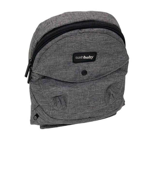 used TushBaby Hip Baby Carrier