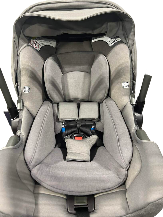 Shop Nuna PIPA rx Infant Car Seat, 2020, Granite at Goodbuygears